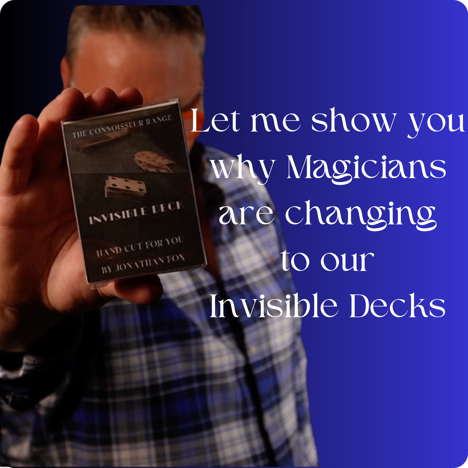 Invisible Deck Unboxing