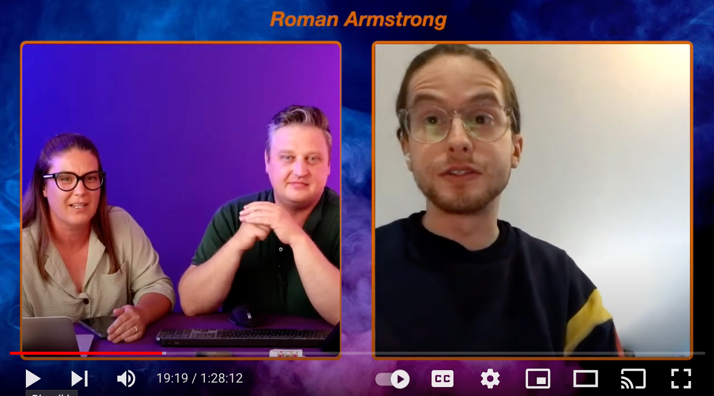 Roman Armstrong Q&A