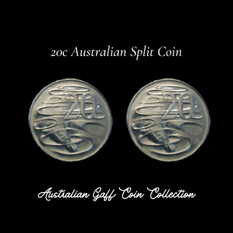 Split Coin - Australian  20c