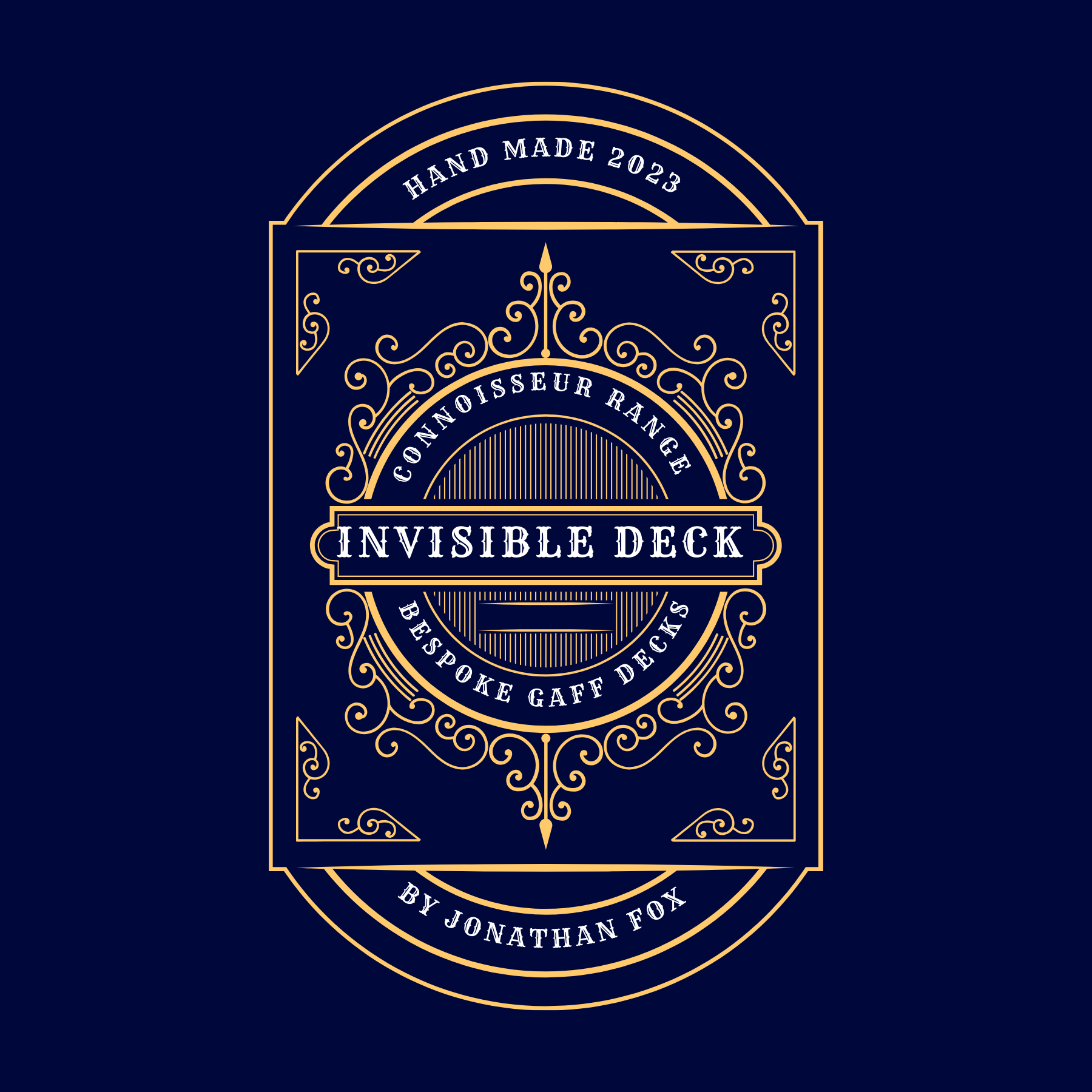 Invisible Deck by Jonathan Fox