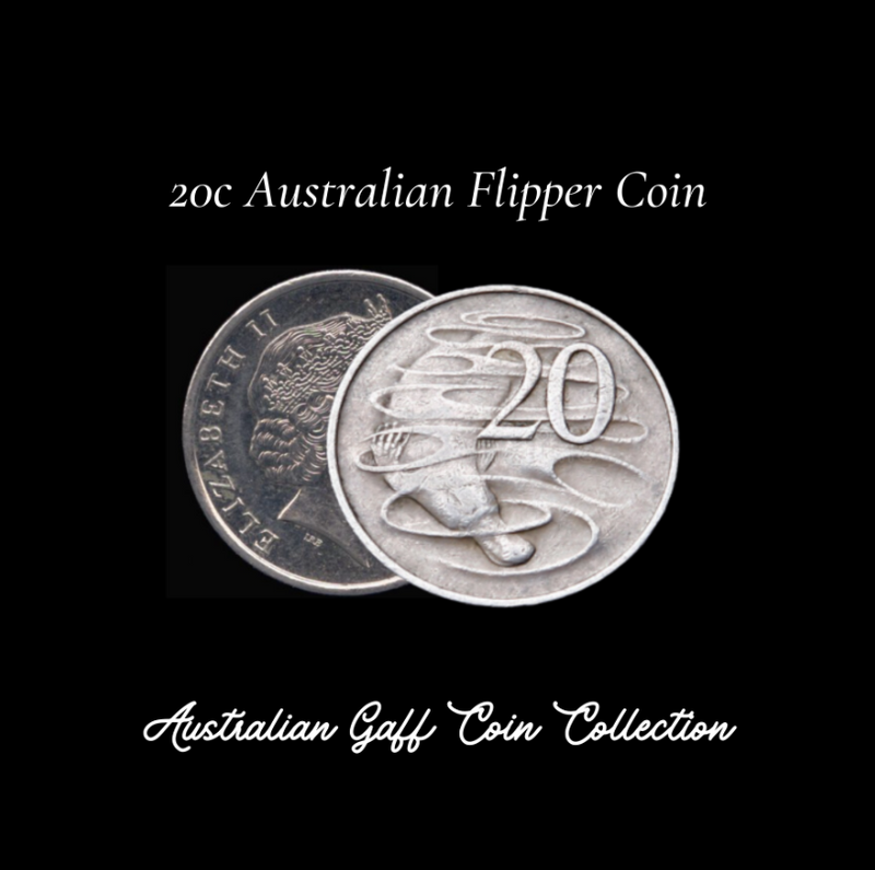 Flipper Coin - Australian 20c