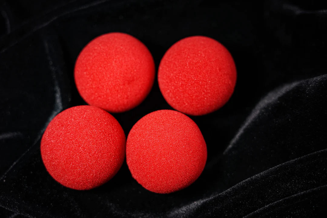 Sponge Balls RED (1.5 Inches)