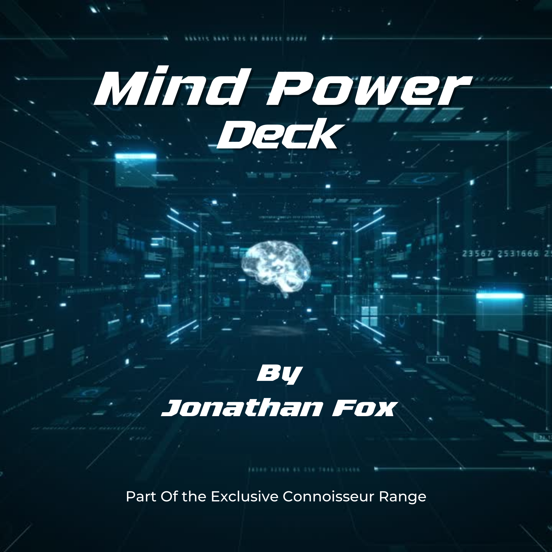 Mind Power Deck by Jonathan Fox