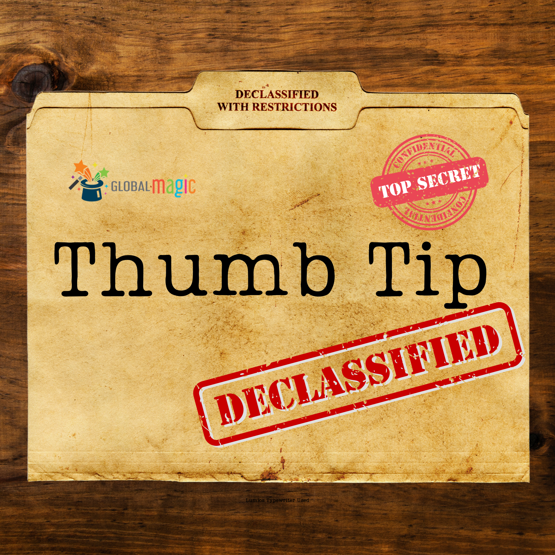 Thumb Tip - Declassified