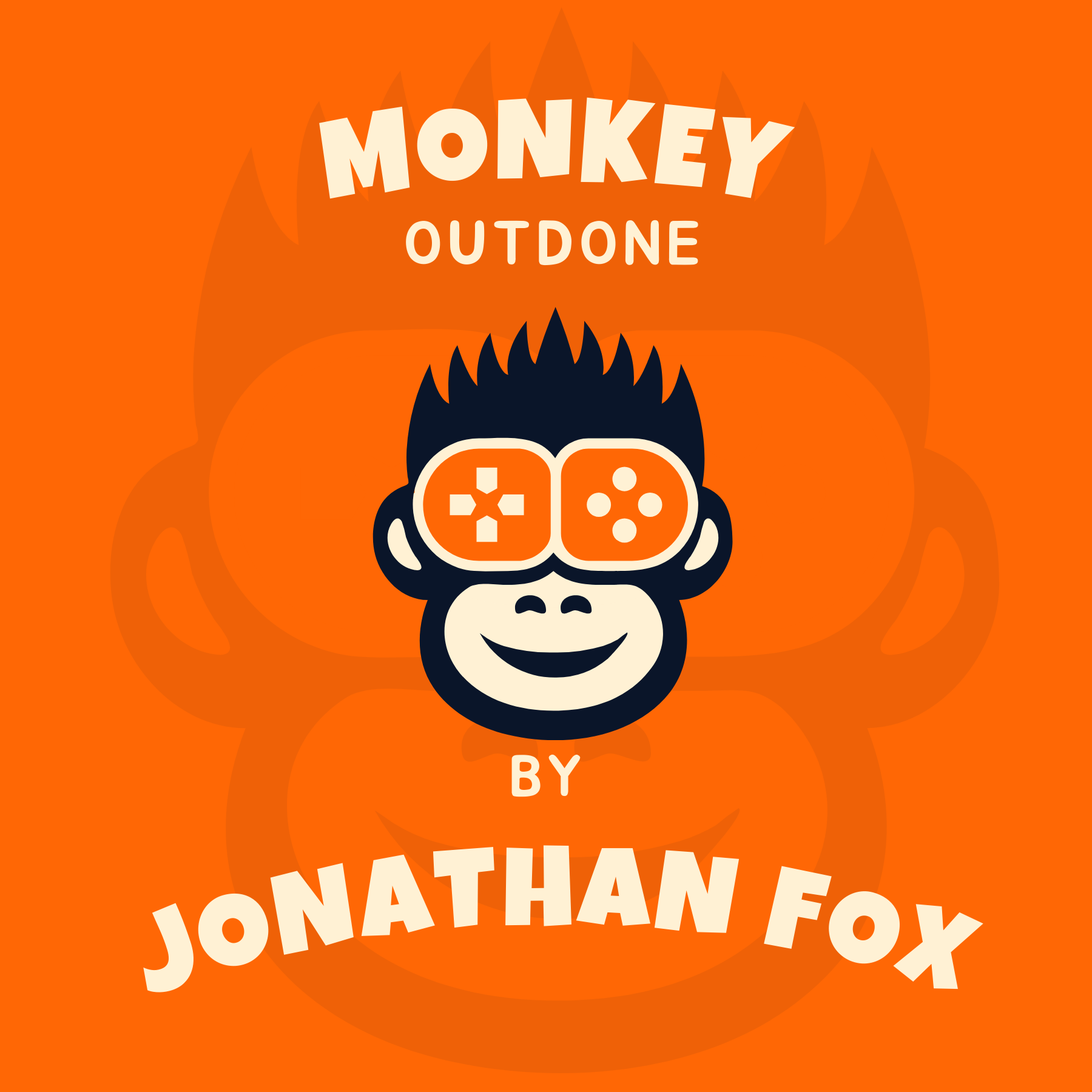 Monkey Outdone by Jonathan Fox