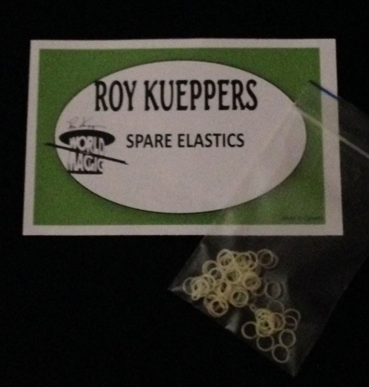 Replacement rubber bands by Roy Kueppers
