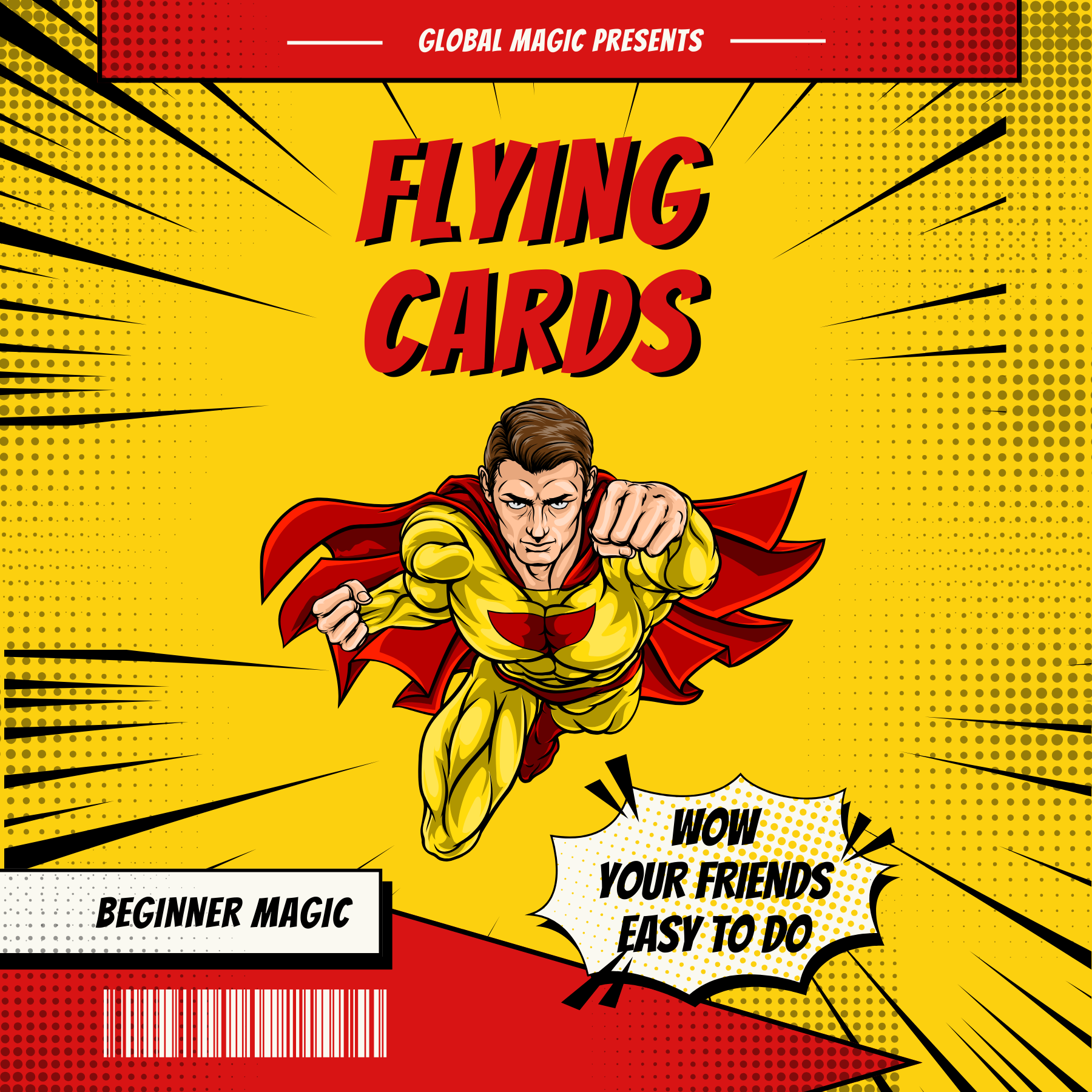 Flying Cards