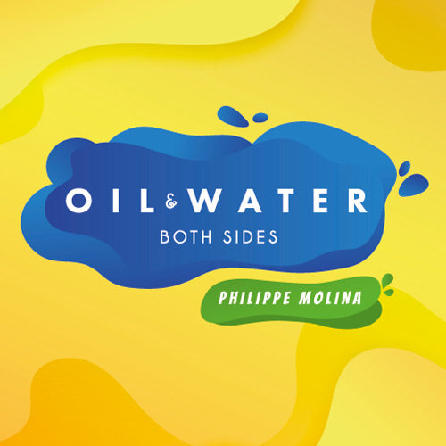 Oil and Water Both Sides by Philippe Molina