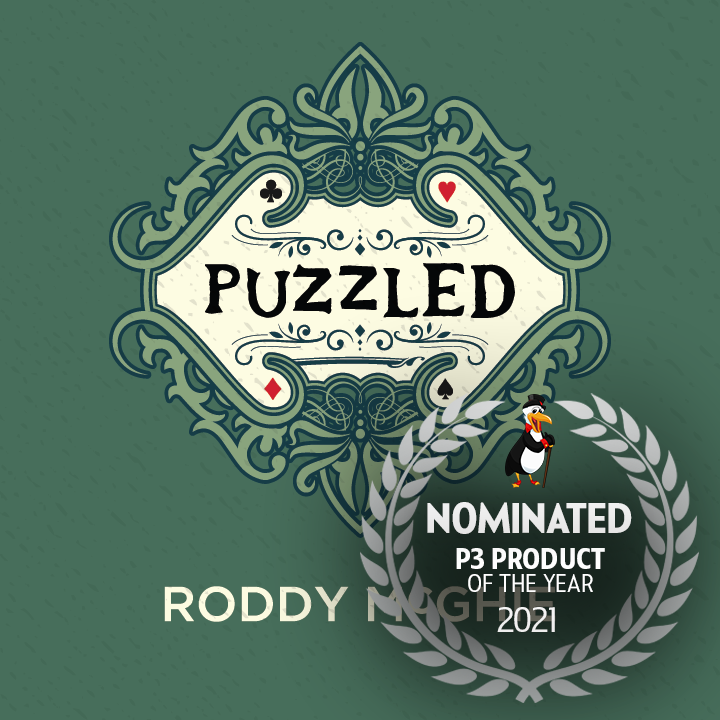 Puzzled by Roddy McGhie (including 1 pack Refills)