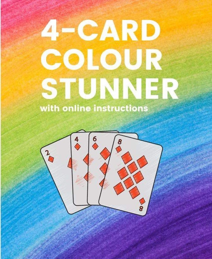 4 Card color Stunner
