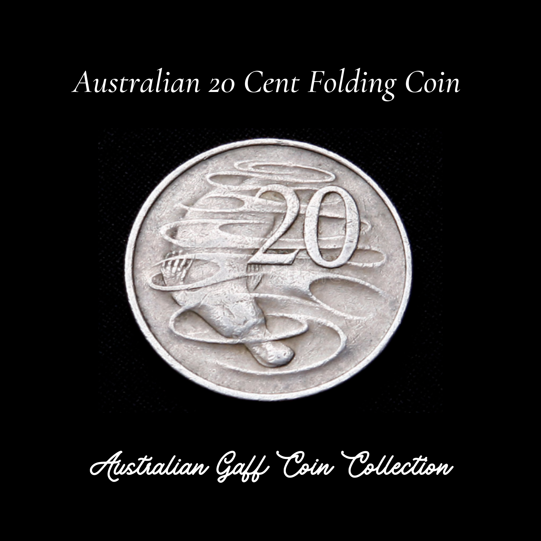 Folding Coin Australian 20 Cent