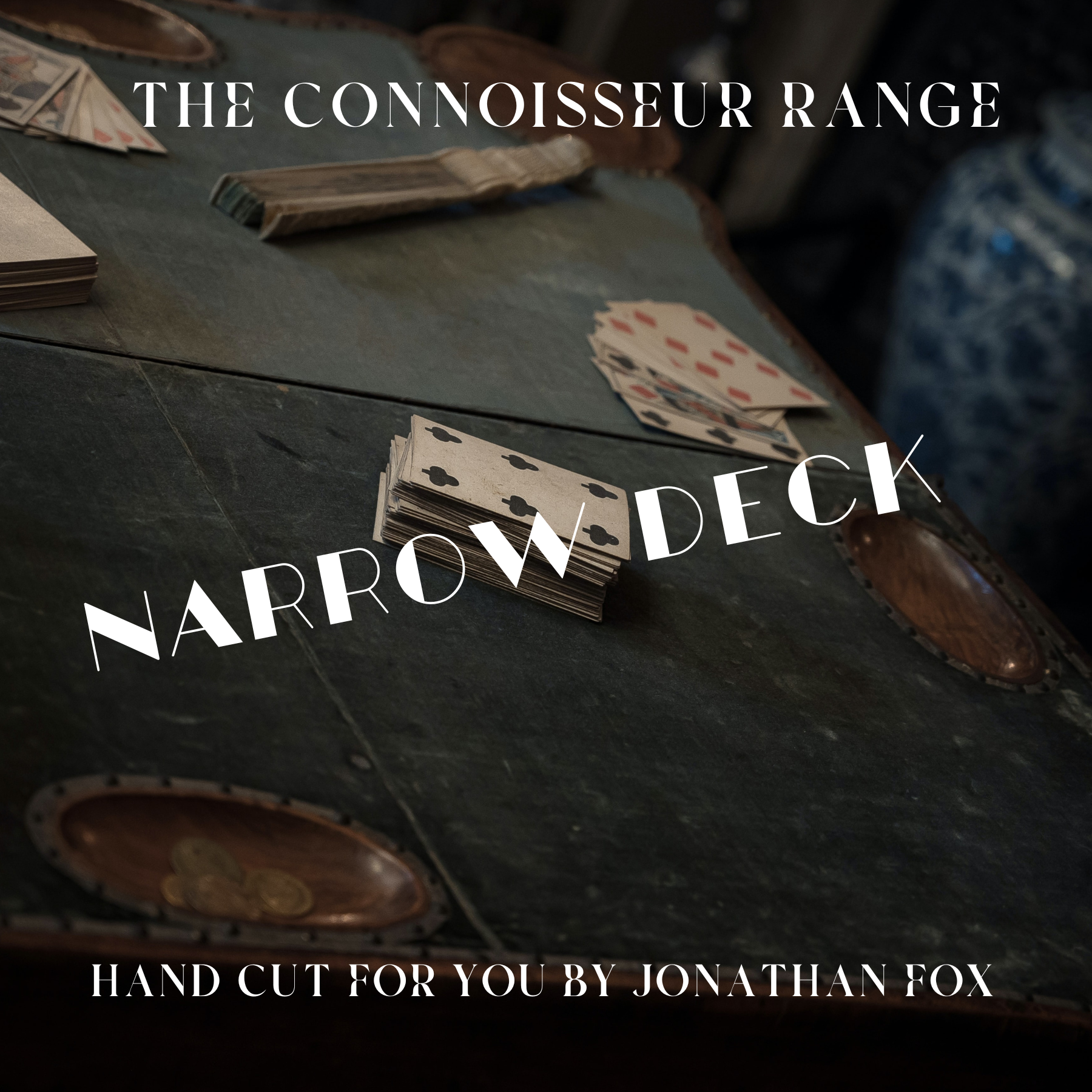 Narrow Deck by Jonathan Fox