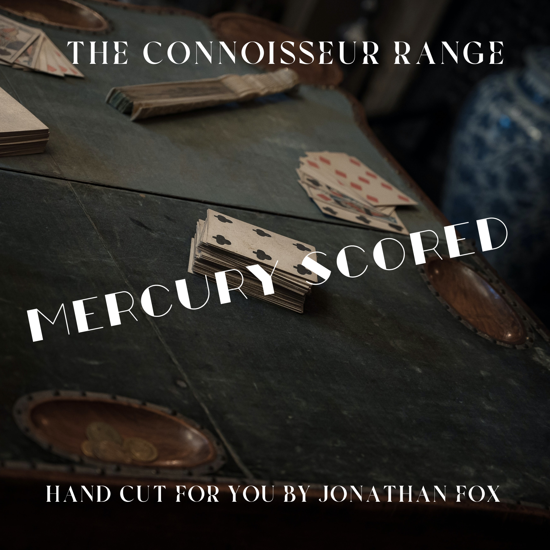 Mercury Scored Deck by Jonathan Fox