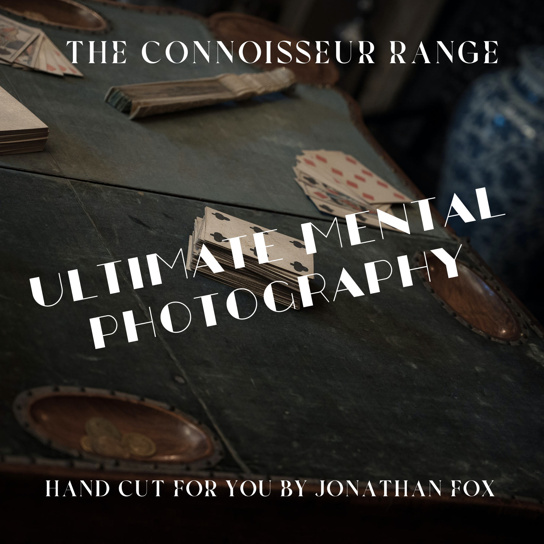 Ultimate Mental Photography Deck by Jonathan Fox
