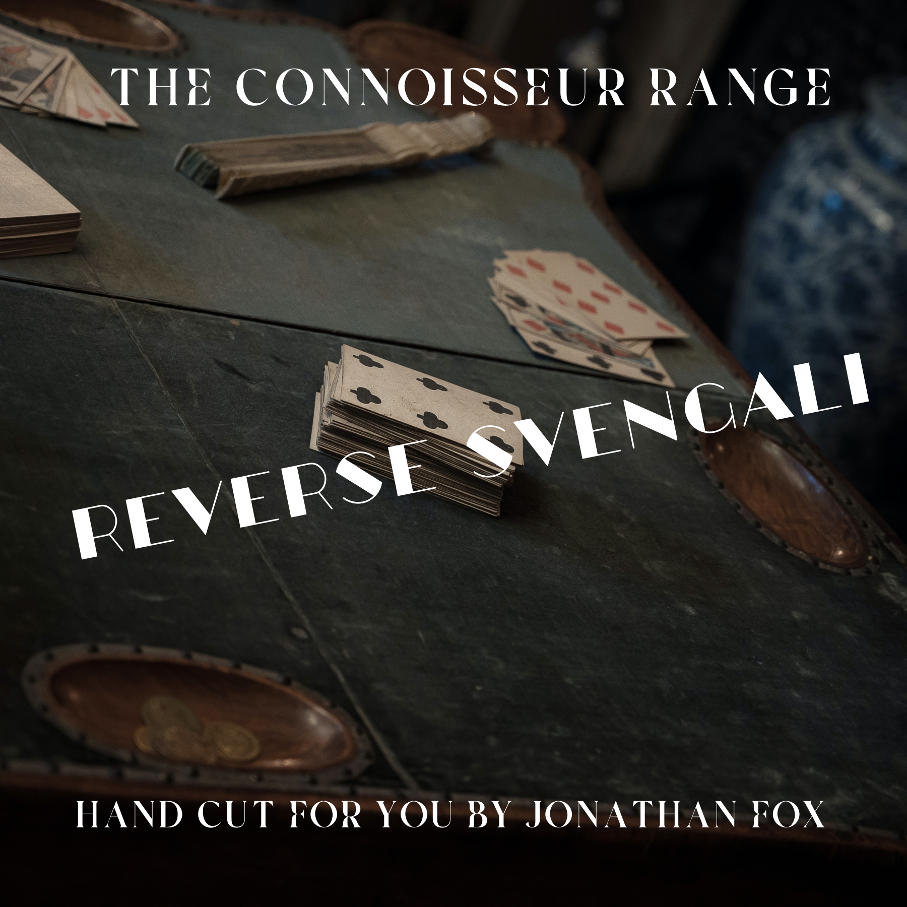Reverse Svengali Deck by Jonathan Fox