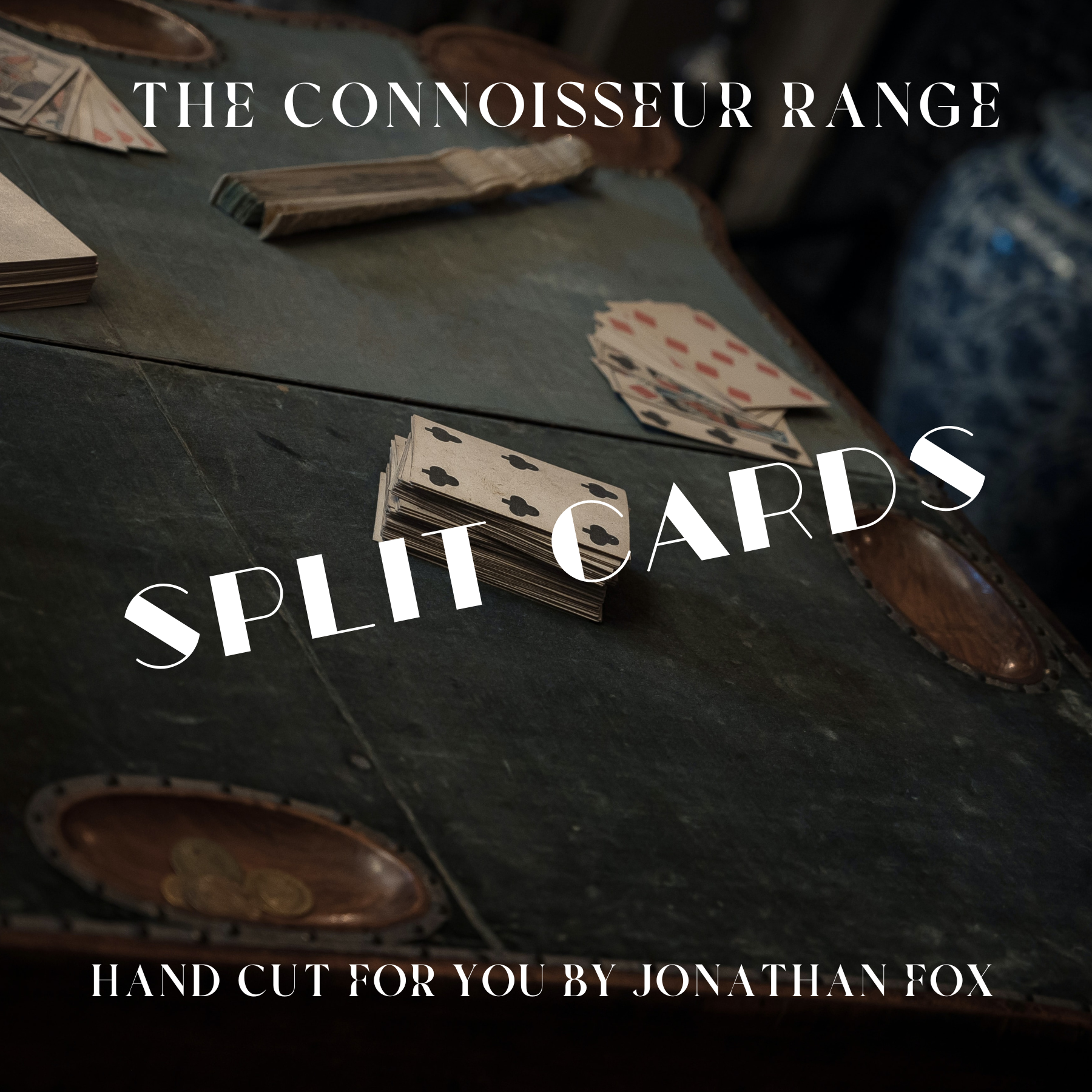 Split Cards by Jonathan Fox