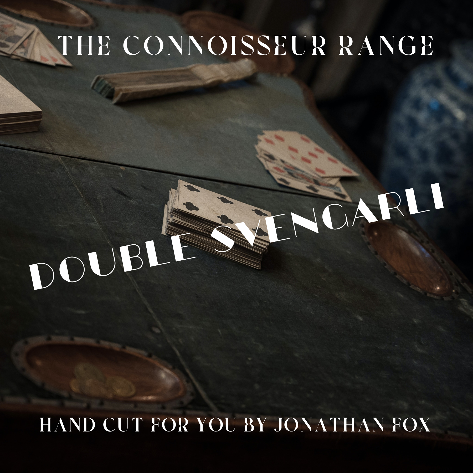 Double Svengarli Deck by Jonathan Fox