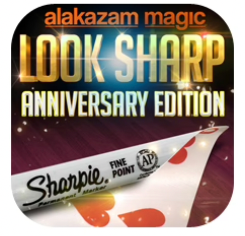 Look Sharp Anniversary Edition By Wayne Goodman and Richard Furzer - Trick - Global Magic Shop