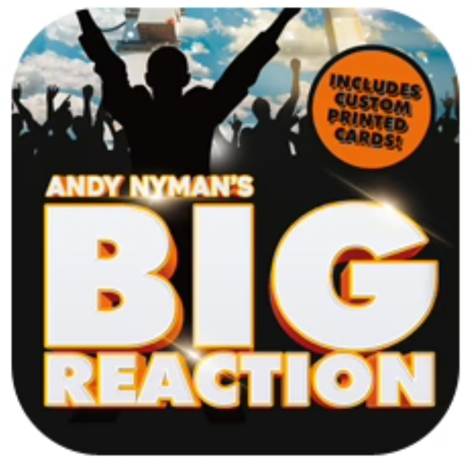 Big Reaction by Andy Nyman
