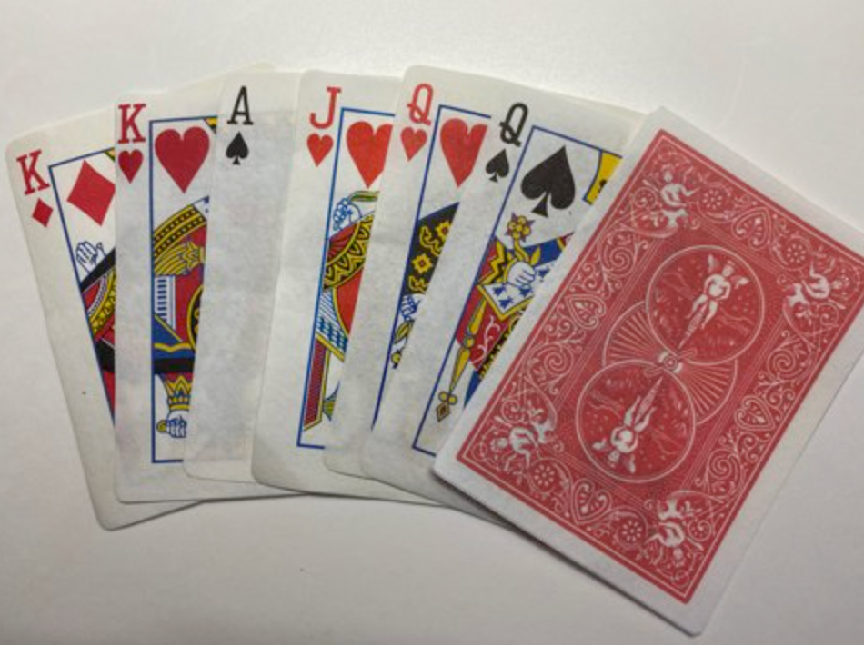 Flash Poker Card King of Diamonds (Ten Pack)