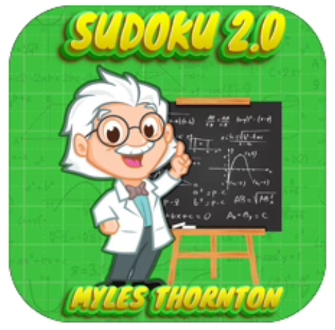 Sudoku 2.0 by Myles Thornton