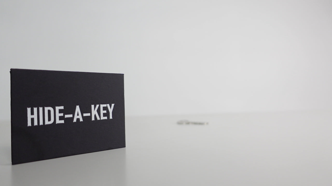Hide A Key by Chris Rawlins